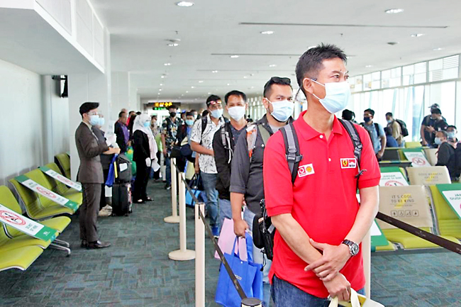 Brunei Repatriasi 89 Warga Thailand ke Bangkok